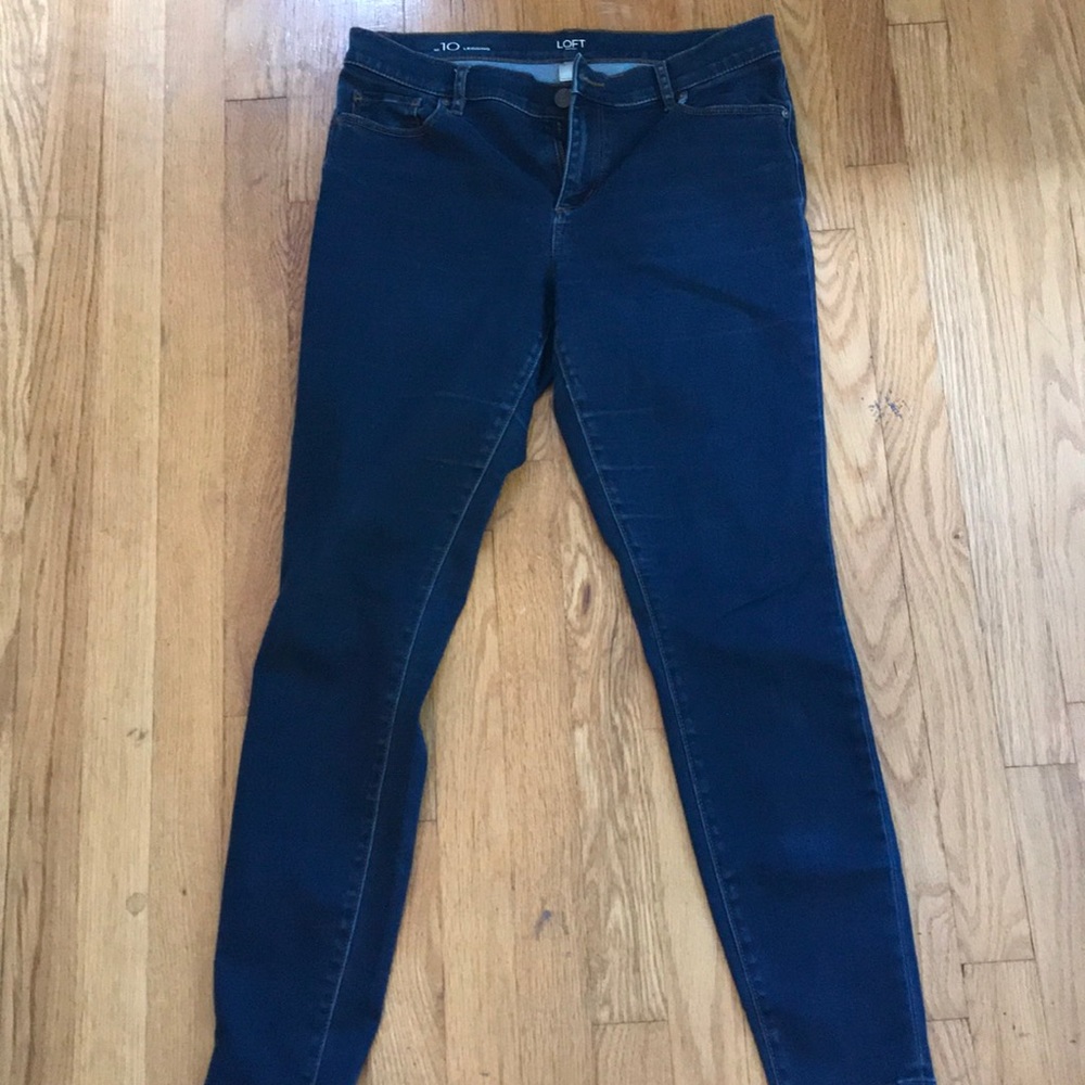 Loft Jean Leggings!